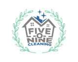 https://www.logocontest.com/public/logoimage/1514316237Five O Nine Cleaning 11.png